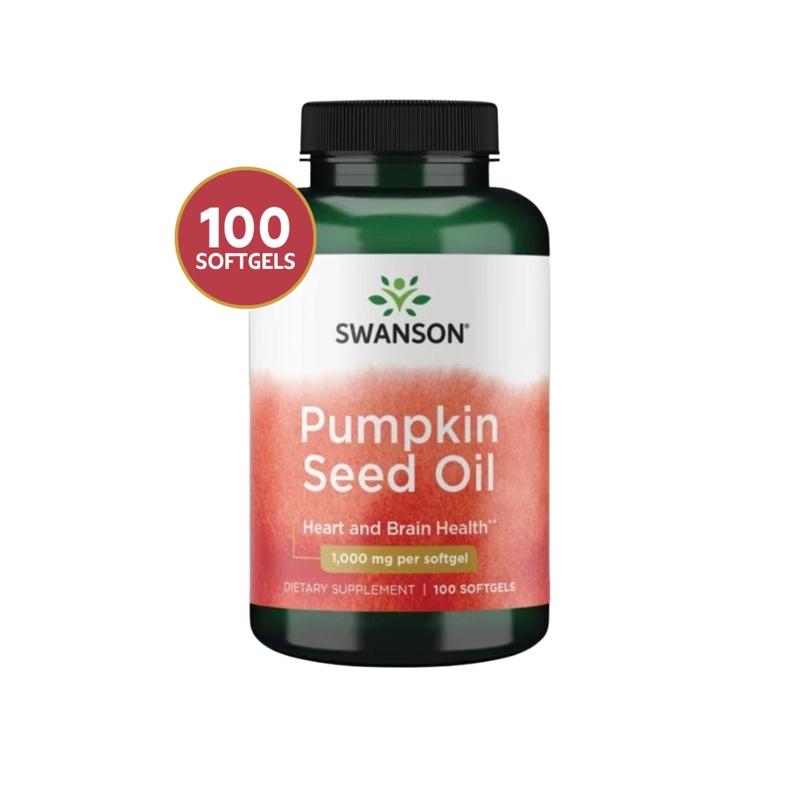 SW364 PUMPKIN SEED OIL 1.000 MG 100 SGELS - 1