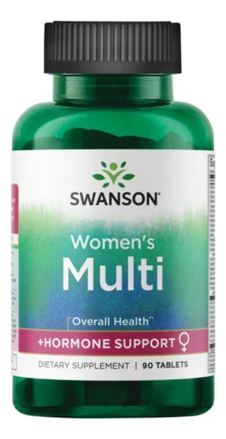 SW799 WOMENS MULTI + HORMONE SUPP 90 TABS - 1