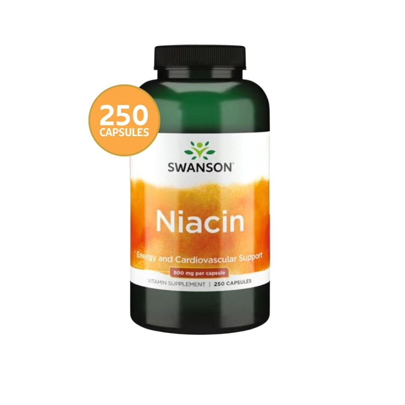 SW047 NIACIN 500 MG 250 CAPS - 1