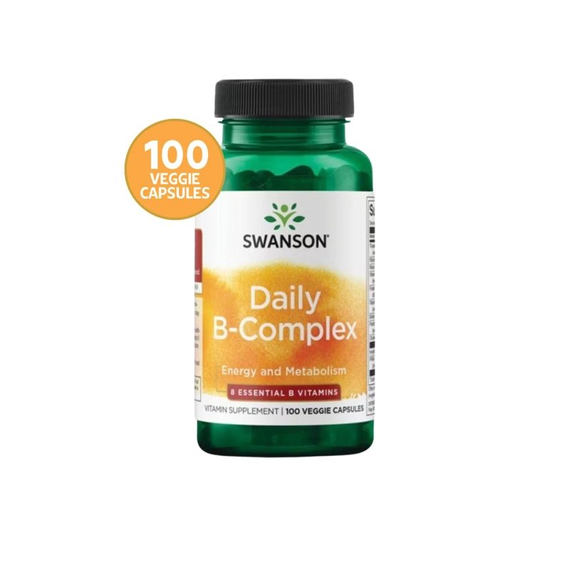 SW1855 DAILY B-COMPLEX 100 VEGAN CAPS - 1