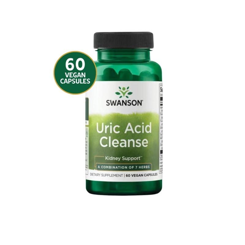 SWU849 ULTRA URIC ACID CLEANSE 60 VEG CAPS - 1
