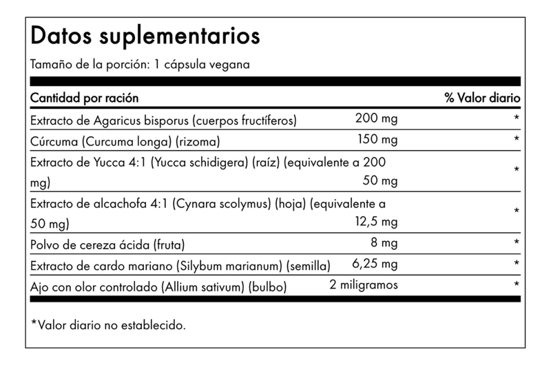 SWU849 ULTRA URIC ACID CLEANSE 60 VEG CAPS - 3
