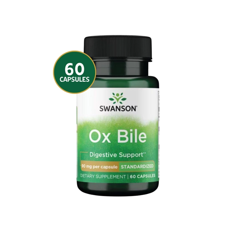 SW1755 OX BILE - STANDARDIZED 90 MG 60 CAPS - 1