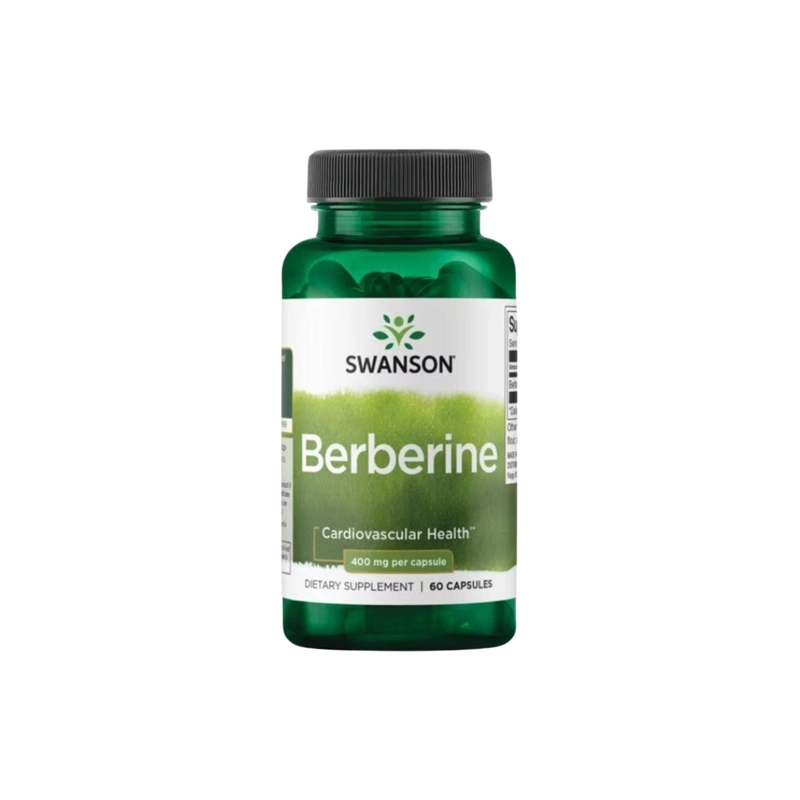 SW1411 BERBERINE 400 MG 60 CAPS - 1