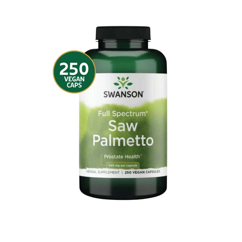 SWANSON SAW PALMETTO 540MG 250 CAPS SWANSON SAW PALMETTO 540MG 250 CAPS - 1
