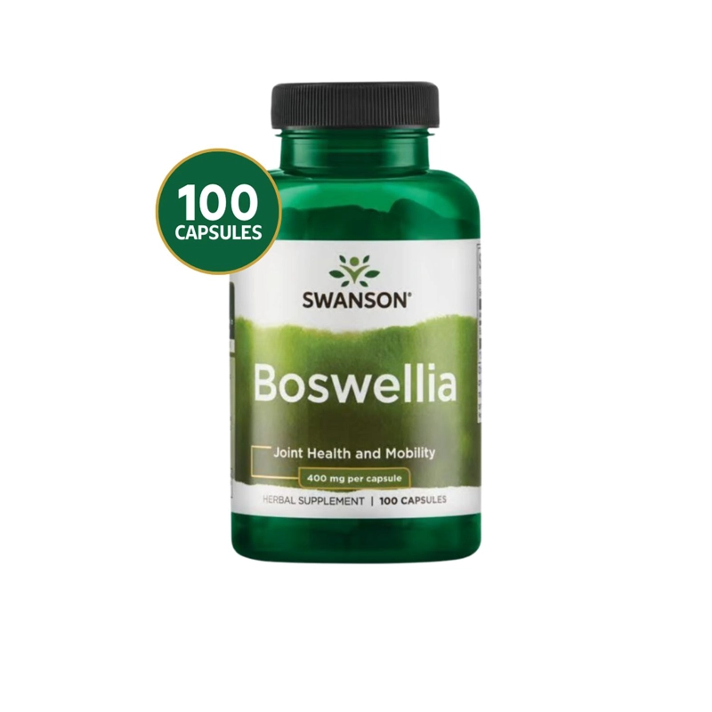 SWANSON BOSWELLIA 400MG 100 CAPS SWANSON BOSWELLIA 400MG 100 CAPS - 1