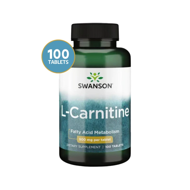 SWANSON L-CARNITINE 500 MG 100 TABLETAS SWANSON L-CARNITINE 500 MG 100 TABLETAS - 1