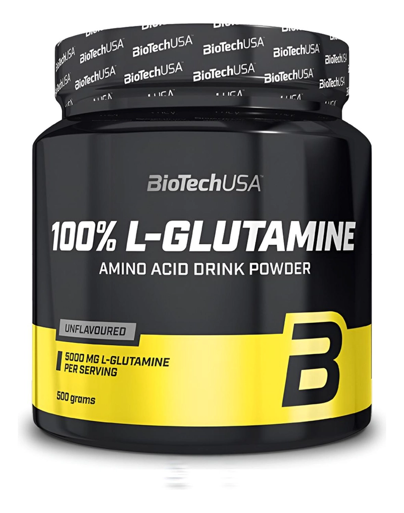 BIO L-GLUTAMINE 500G JAR - 1