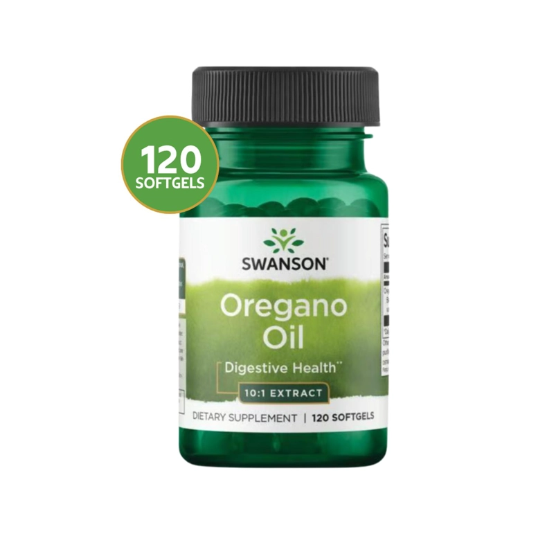 SW1016 OREGANO OIL 10:1 EXTRACT 150 MG 120 SGELS - 2