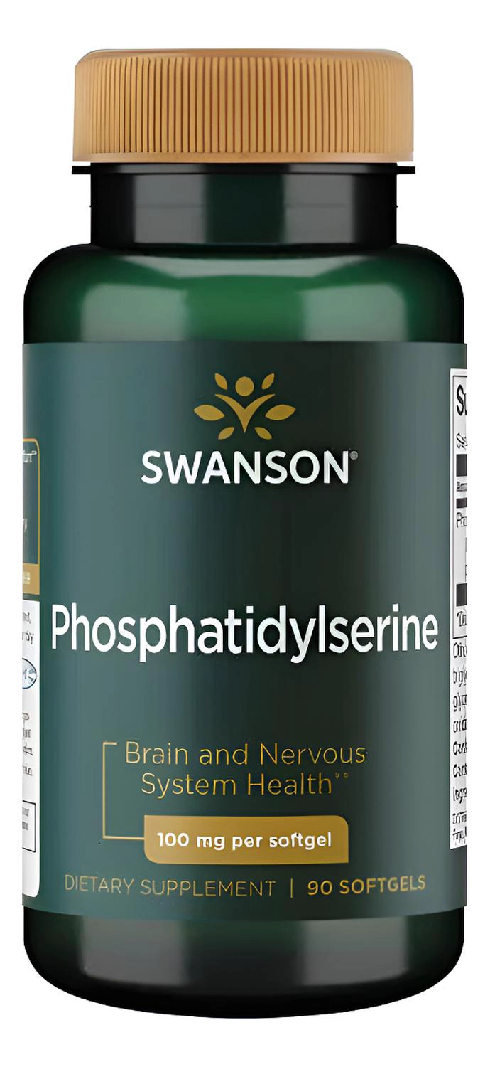 SWU289 PHOSPHATIDYLSERINE 100 MG 90 SGELS - 1