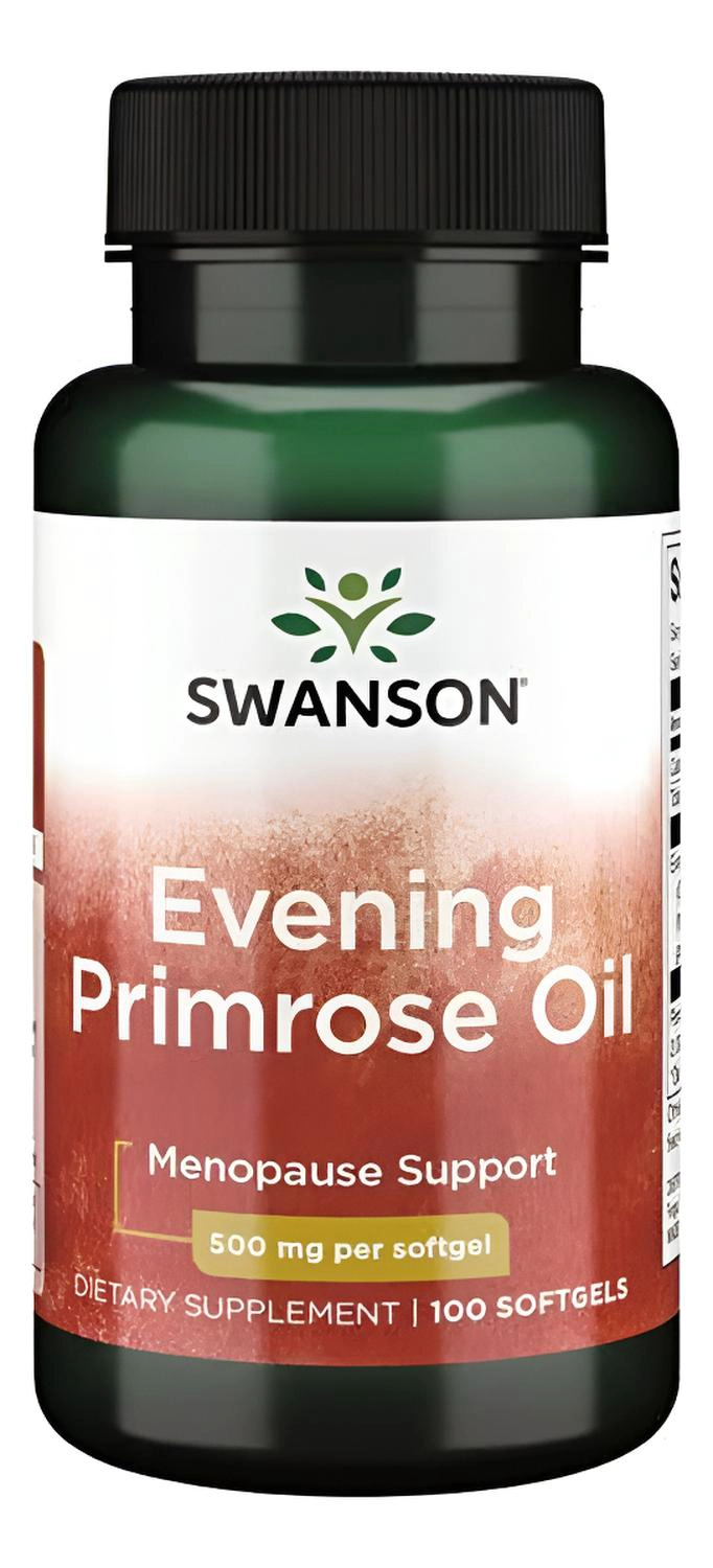 SWE008 EFA EVENING PRIMROSE 500 MG 100 CAP - 1