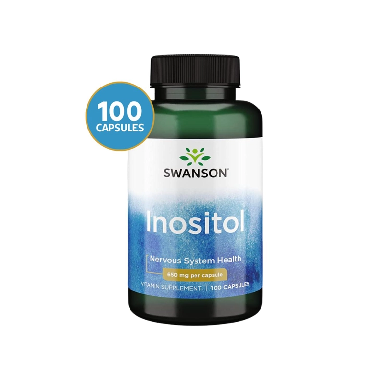 SW874 INOSITOL 650 MG 100 CAPS - 1