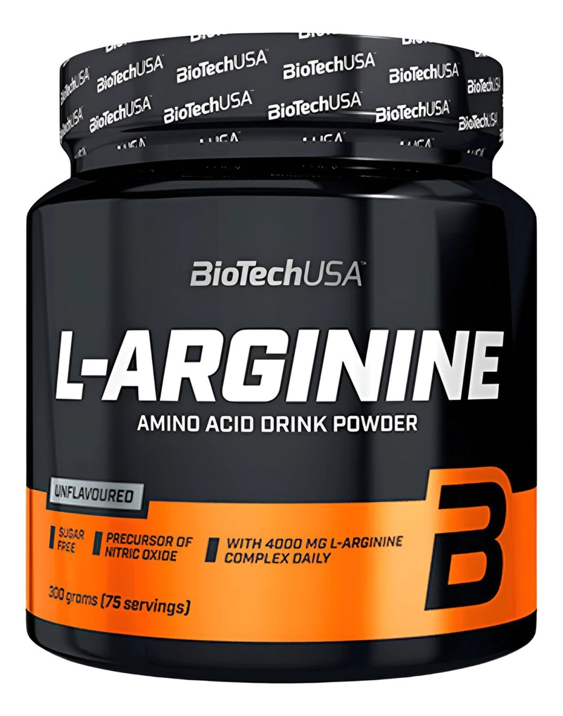 L-ARGININE 300 GRS BIOTECHUSA L-ARGININE 300 GRS BIOTECHUSA - 1