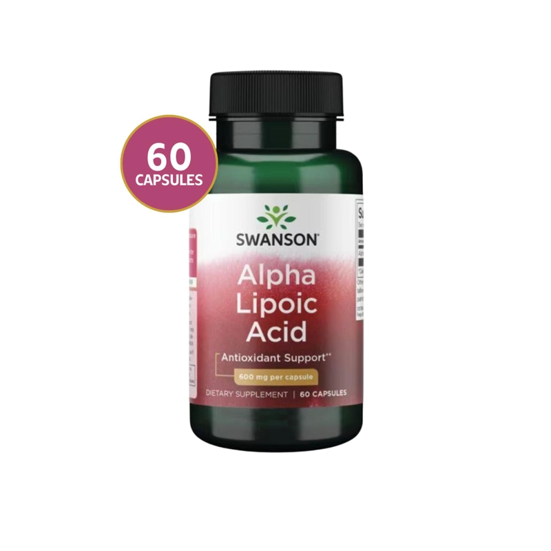 SWU167 ALPHA LIPOIC ACID 600 MG 60 CAPS - 1