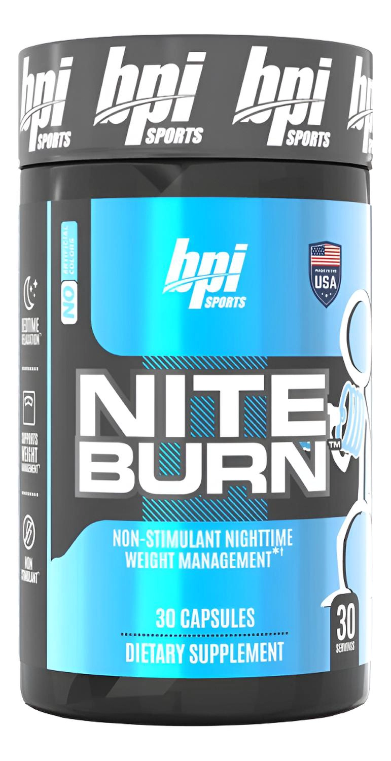 BPI NITE - BURN 30 CAPS - 1