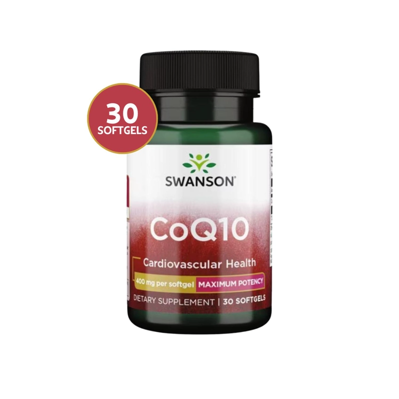 SWU716 COQ10 - MAXIMUM POTENCY 400 MG 30 SGELS - 1