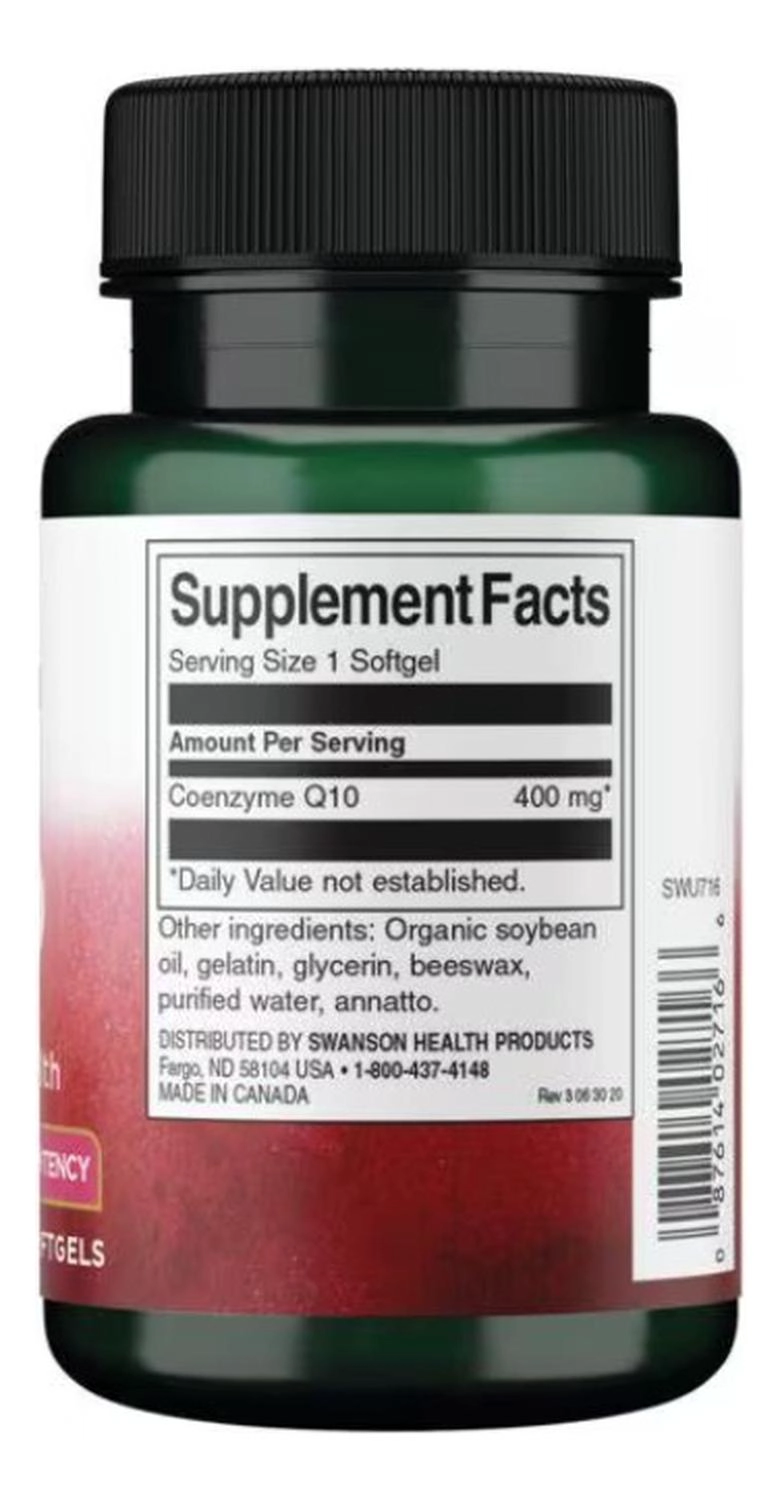 SWU716 COQ10 - MAXIMUM POTENCY 400 MG 30 SGELS - 3