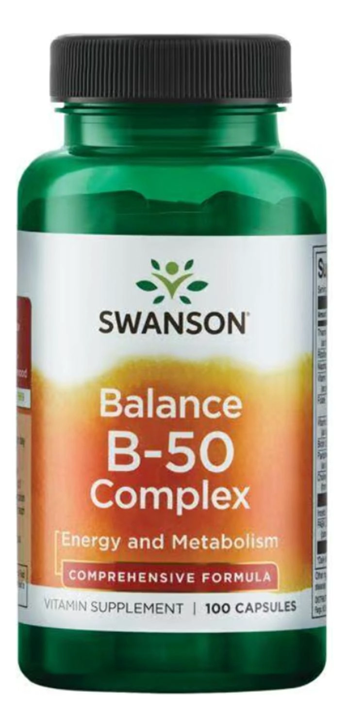 SW057 BALANCE B-50 COMPLEX 100 CAPS - 1