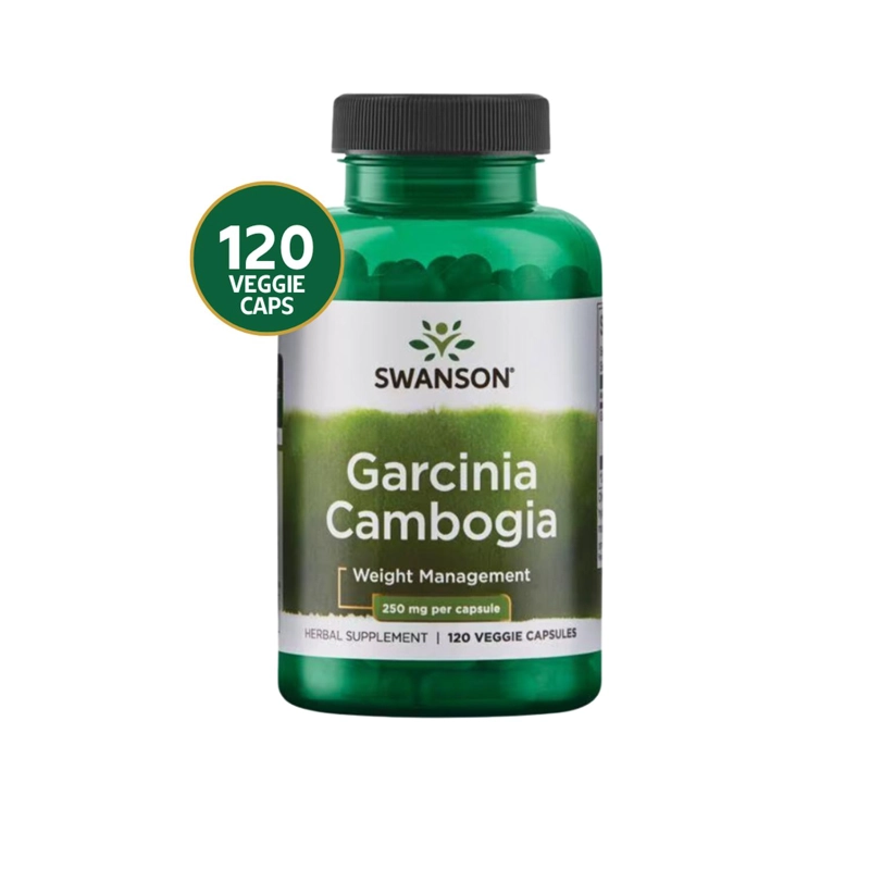 SWH289 GARCINIA CAMBOGIA 250 MG 120 VEG CAPS - 1
