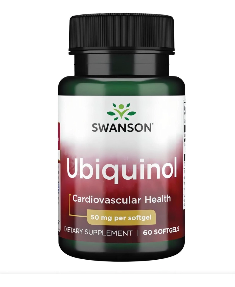 SWANSON UBIQUINOL 50MG 60 SOFTGELS - 2