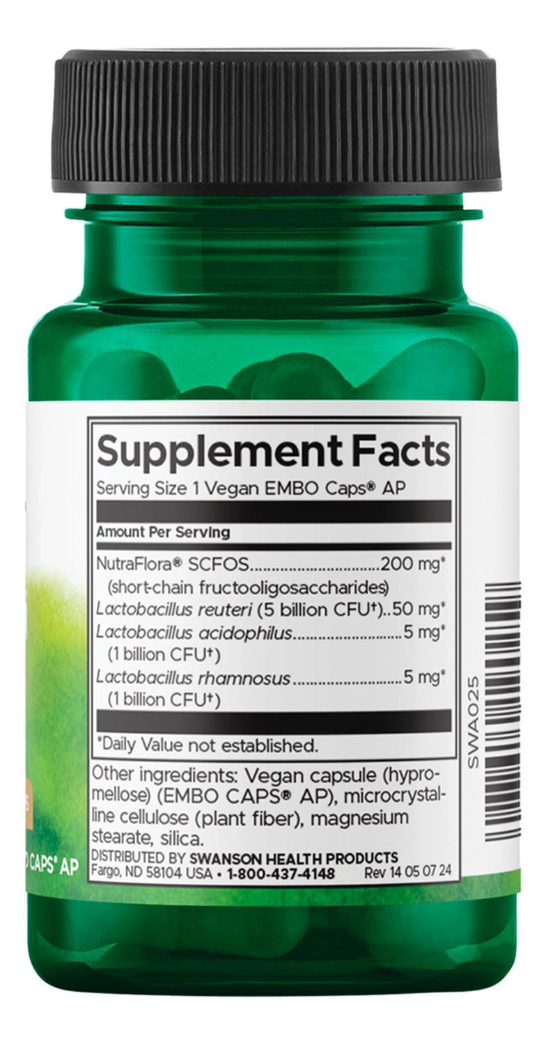 SWA025 L. REUTERI PLUS 7 BILLION CFU 30 VEG CAPS - 3