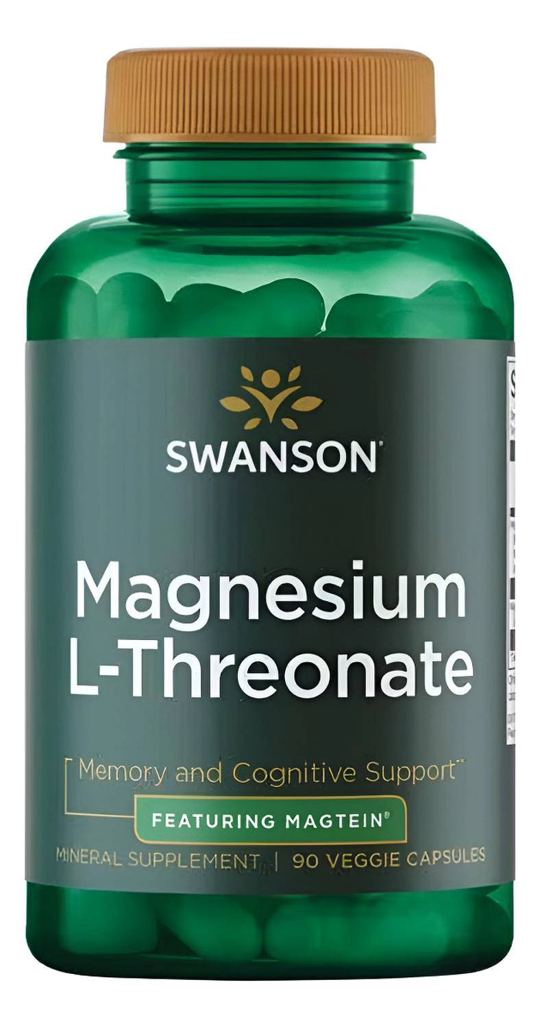 SWU700 MAGNESIUM L-THREONATE - FEATURING MAGTEIN 90 VEG CAPS - 1