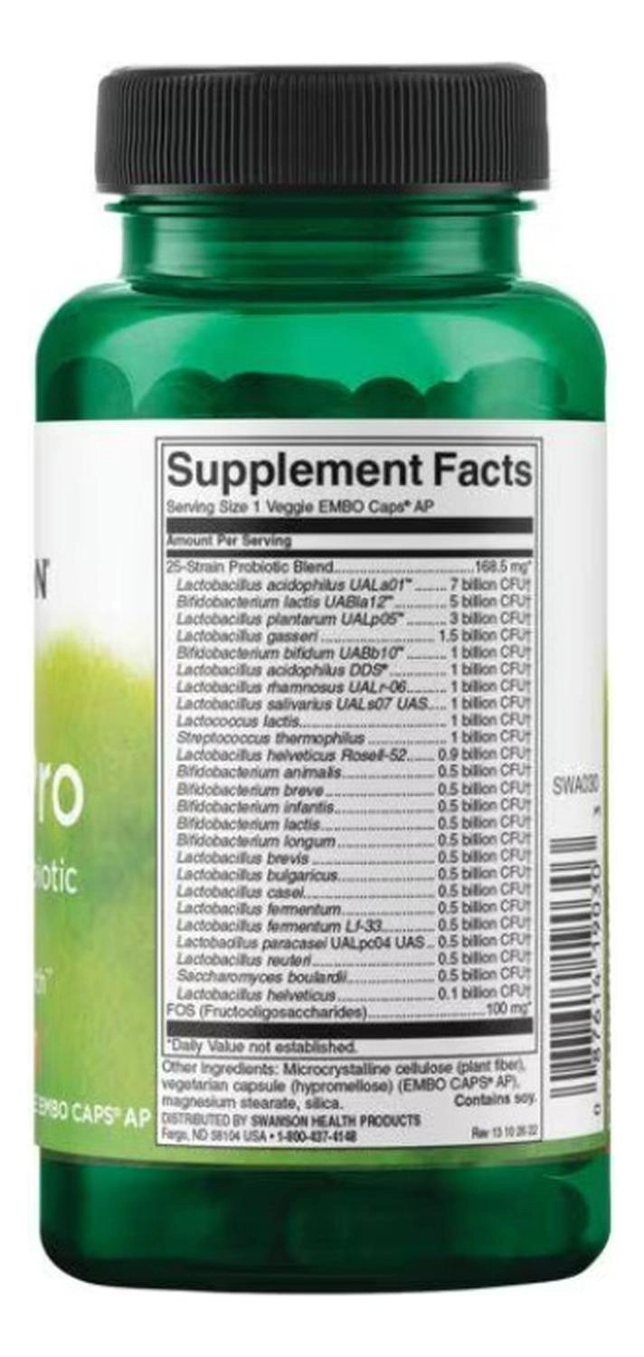 SWA030 EPIC PRO 25-STRAIN PROBIOTIC 30 BILLION CFU 30 VEG DRCAPS - 2