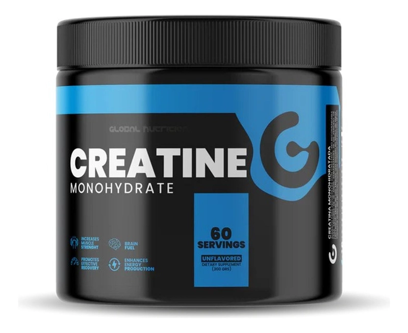 3X CREATINA 300 GR - GLOBAL NUTRITION - 2