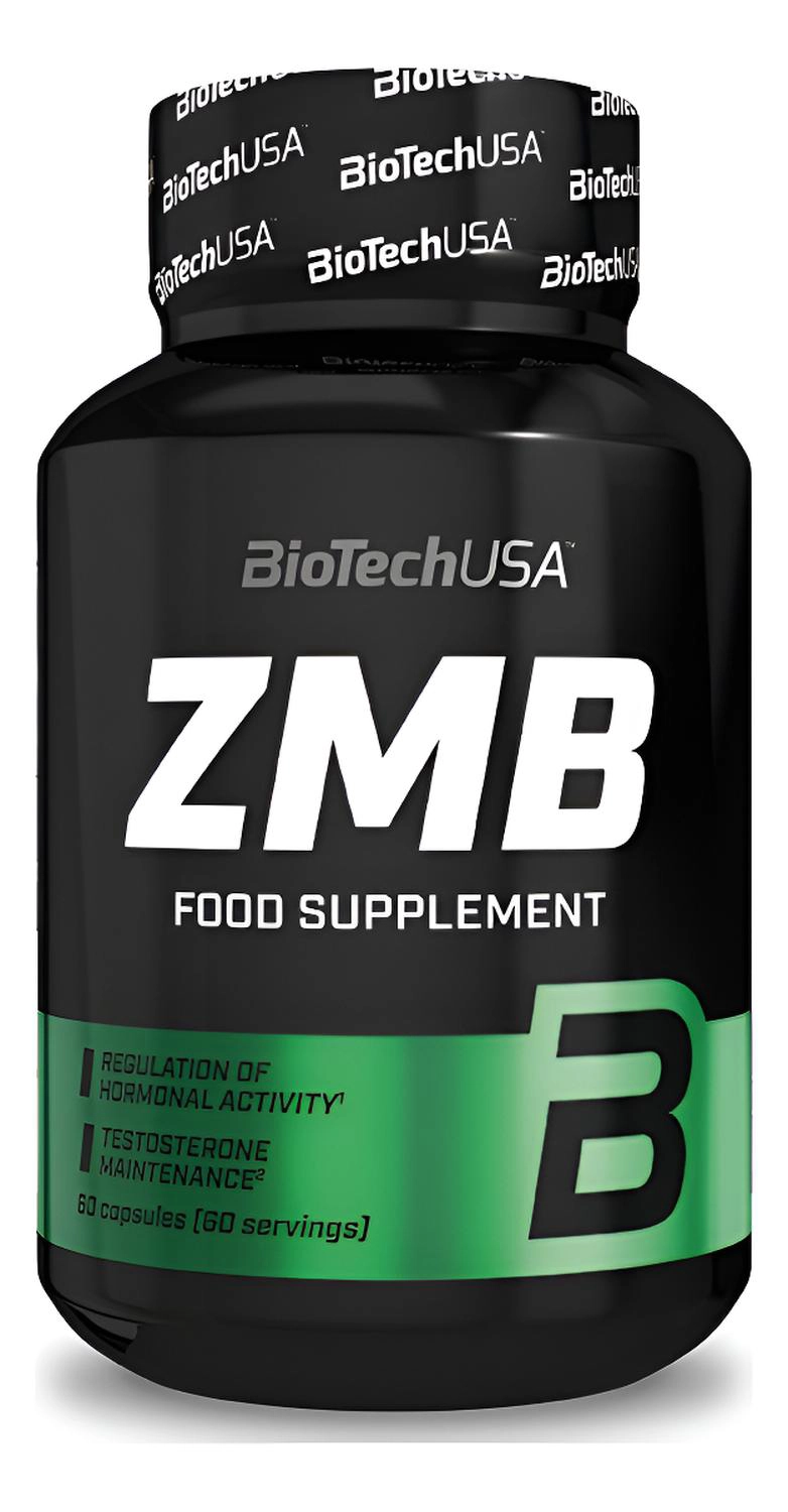 BIO ZMB - 60 CAPS SIN SABOR - 1