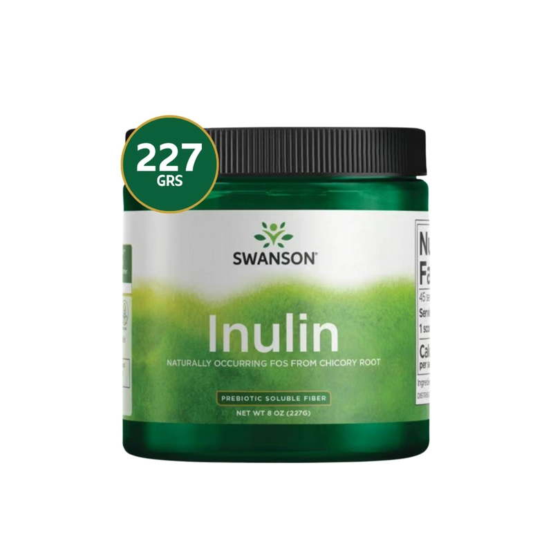 SWU520 INULIN - PREBIOTIC SOLUBLE FIBER 8 OZ PWDR - 1