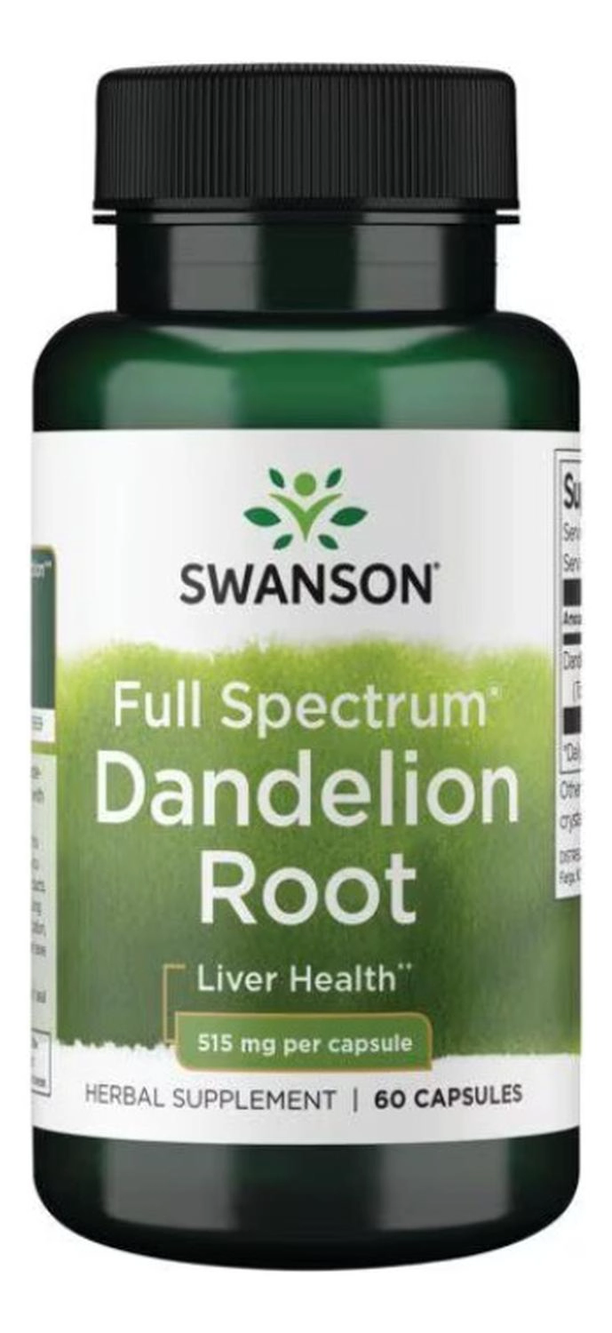 SW1336 FULL SPECTRUM DANDELION ROOT 515 MG 60 CAPS - 1
