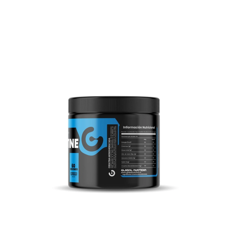 CREATINA 300 GR - 60 SERVICIOS GLOBAL NUTRITION - 2