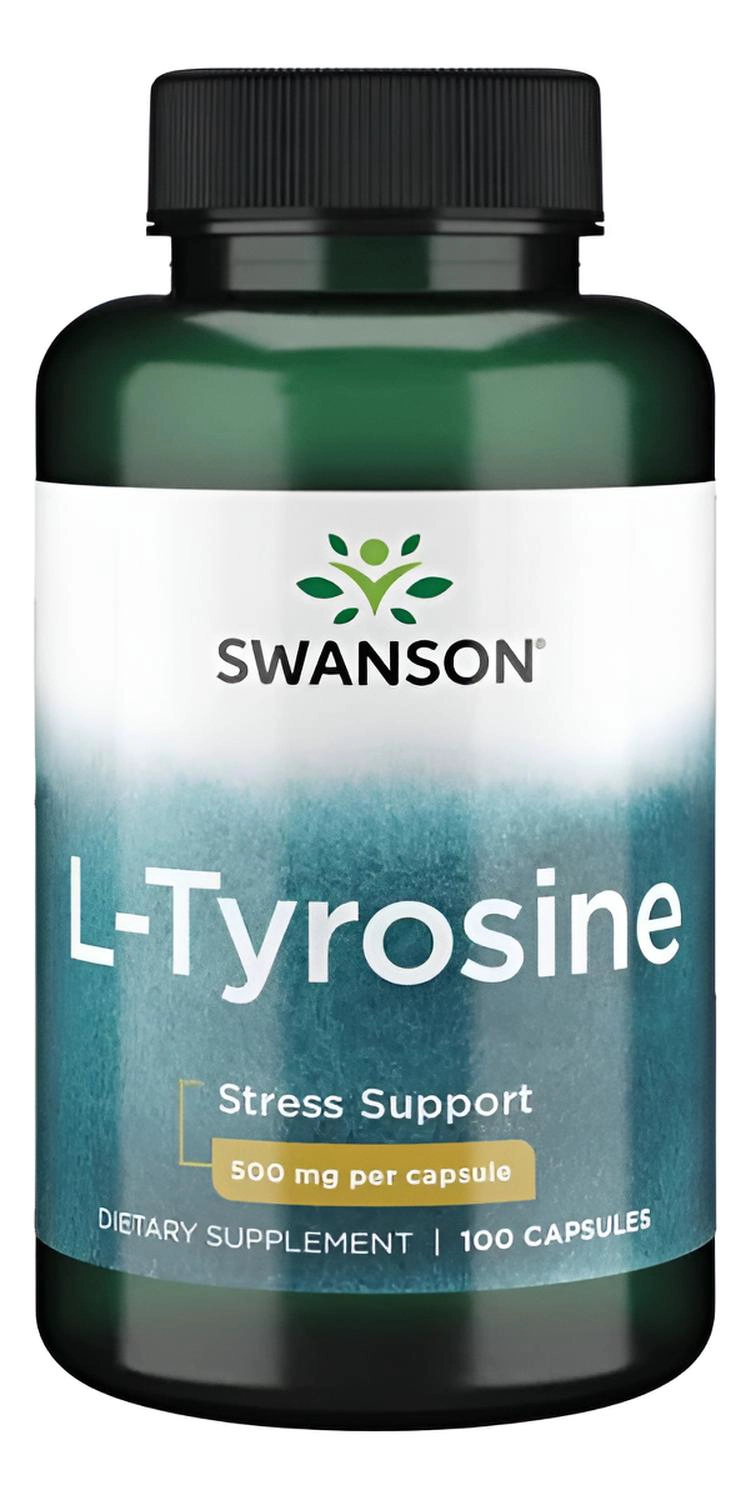 SW855 L-TYROSINE 500 MG 100 CAPS - 1