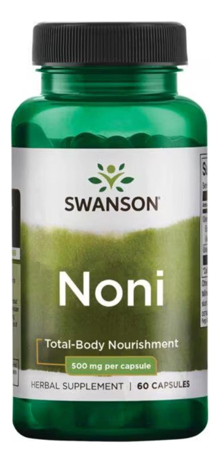 SWU124 NONI 500 MG 60 CAPS - 1