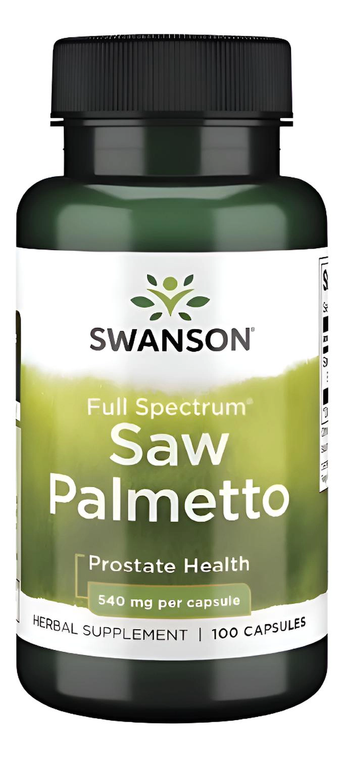 SAW PALMETTO SWANSON / 540MG / 100 CAPSULAS - - 1