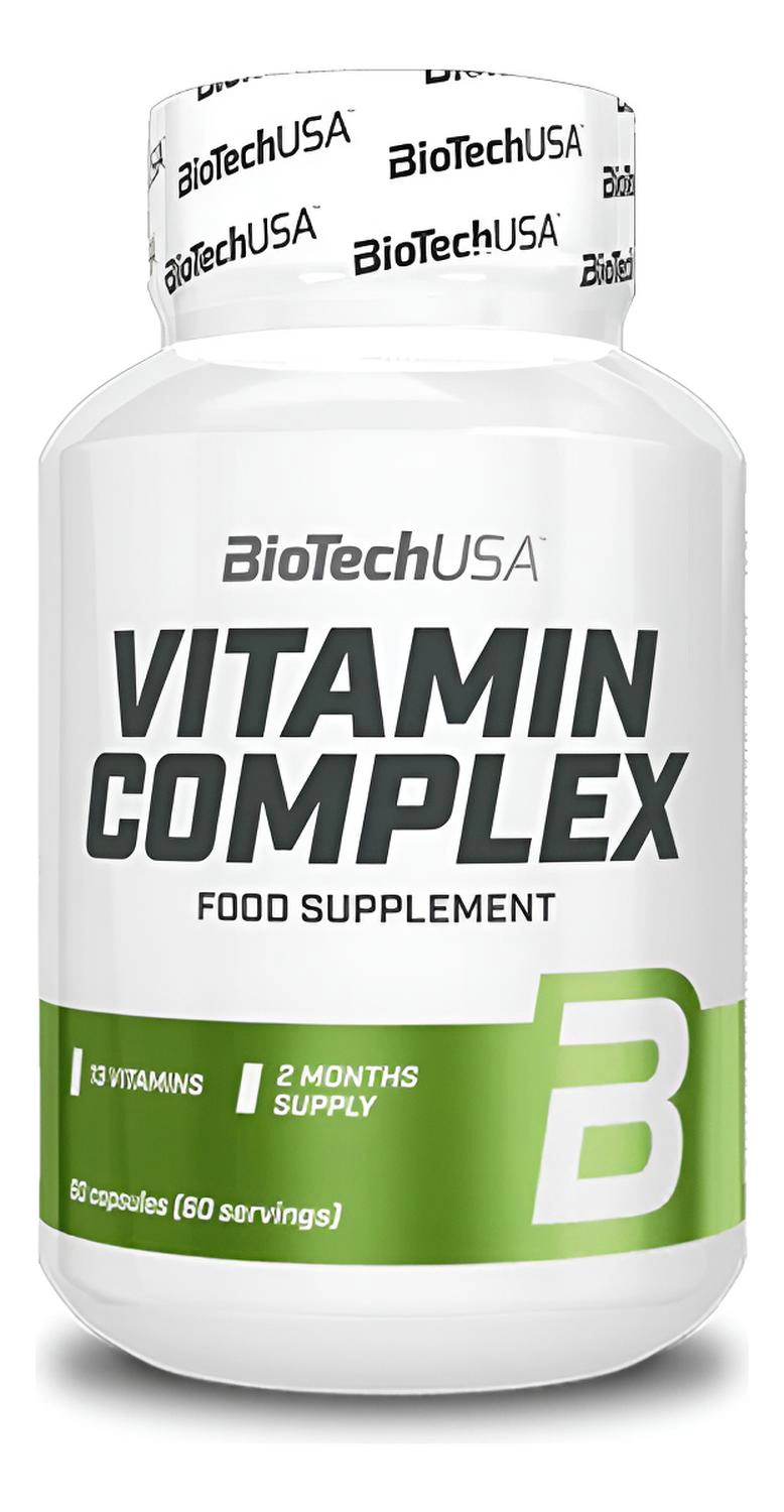 BIO VITAMIN COMPLEX 60 CAPSULAS BIO VITAMIN COMPLEX 60 CAPSULAS - 1