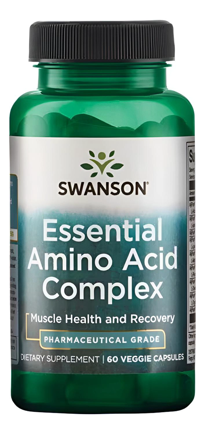 SWU678 ESSENTIAL AMINO ACID COMPLEX - PHARMACEUTICAL GRADE 60 VEG CAPS - 1