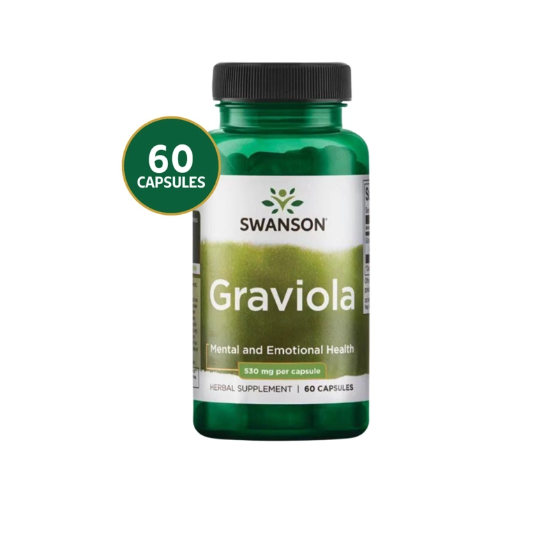 SW1767 GRAVIOLA 530 MG 60 CAPS - 1