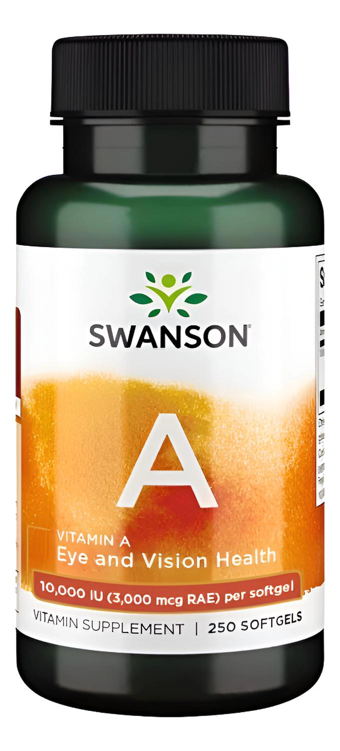 SW001 VITAMIN A 10.000 IU 250 SGELS - 1
