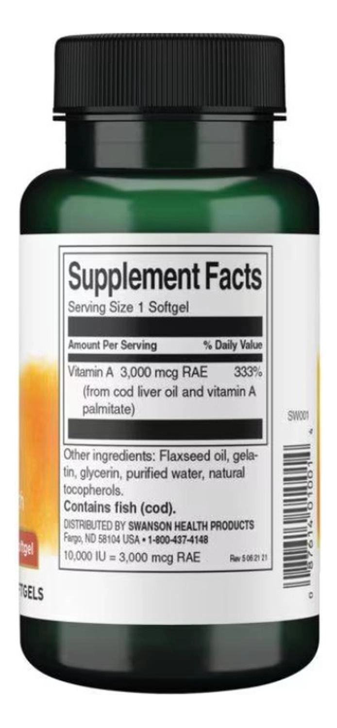 SW001 VITAMIN A 10.000 IU 250 SGELS - 2