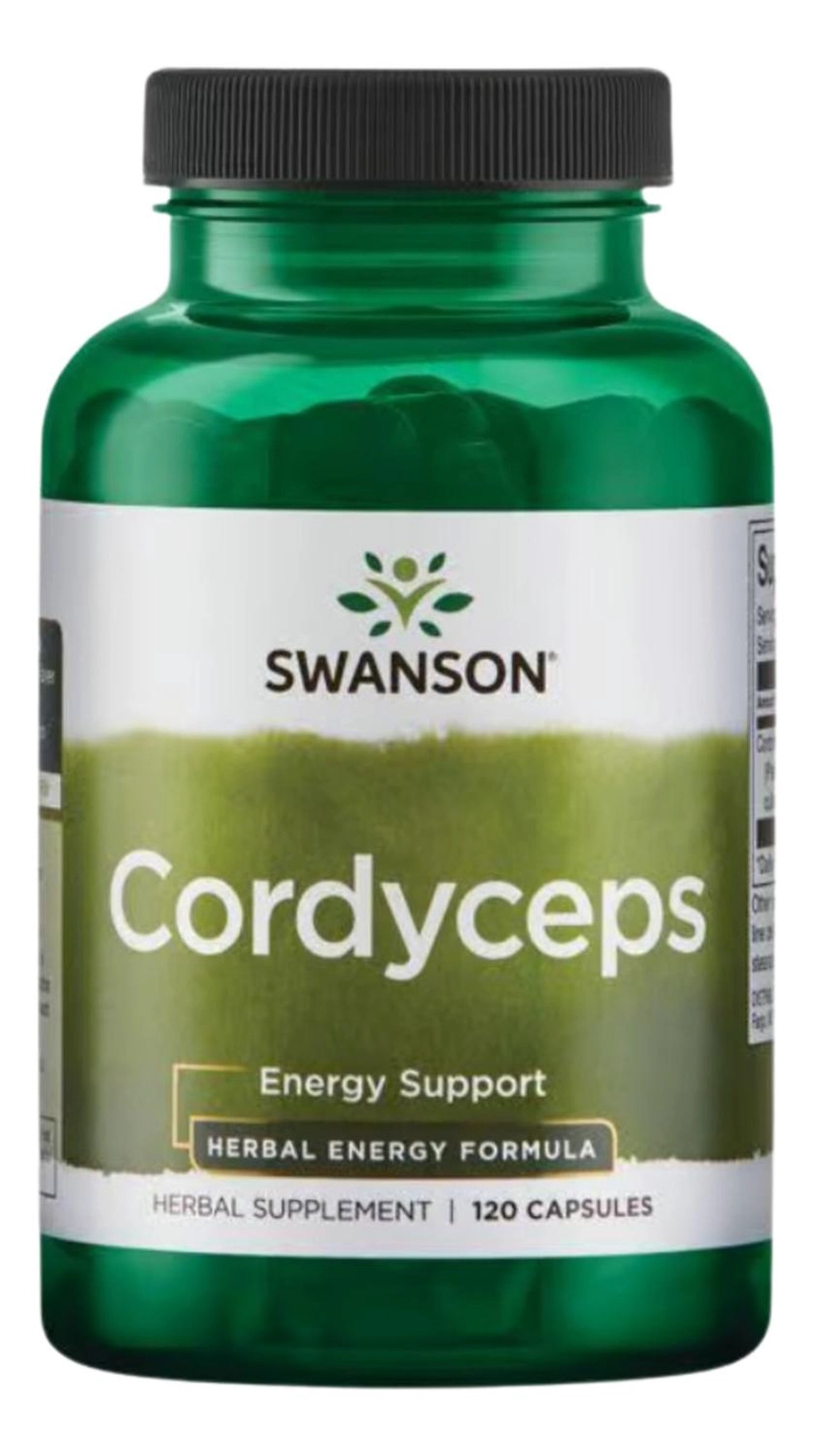SWANSON CORDYCEPS 600 MG 120 CAPSULAS SWANSON CORDYCEPS 600 MG 120 CAPSULAS - 1