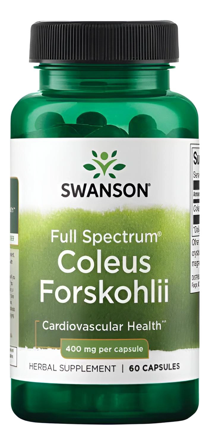 SW1428 FULL SPECTRUM COLEUS FORSKOHLII 400 MG 60 CAPS - 1