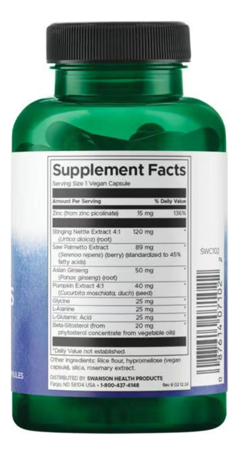 SWC102 PROSTATE ESSENTIALS 90 CAPS - 2