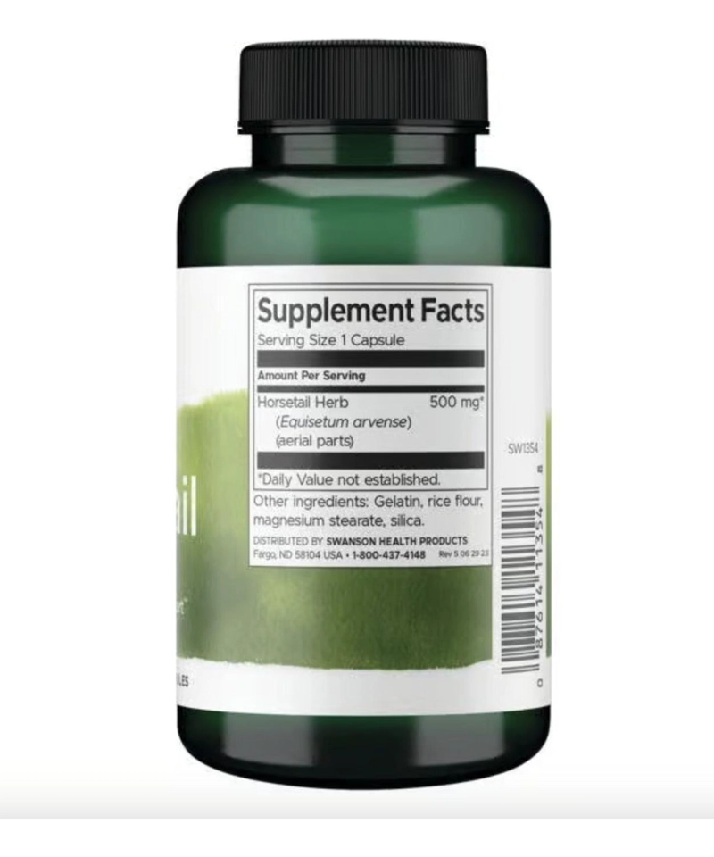SW1354 HORSETAIL 500 MG 90 CAPS - 2