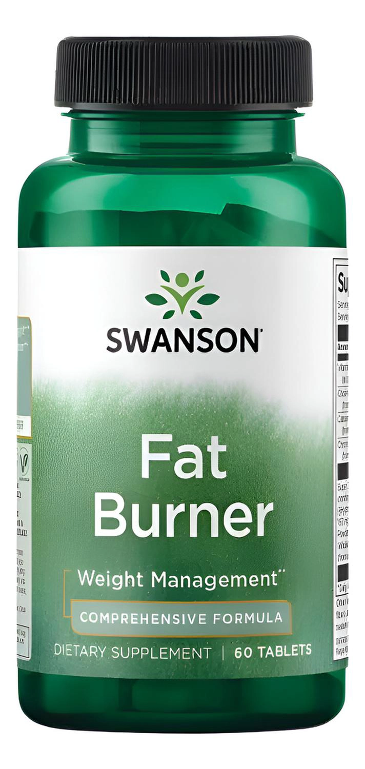 SWANSON FAT BURNER 60 TABLETAS SWANSON FAT BURNER 60 TABLETAS - 1