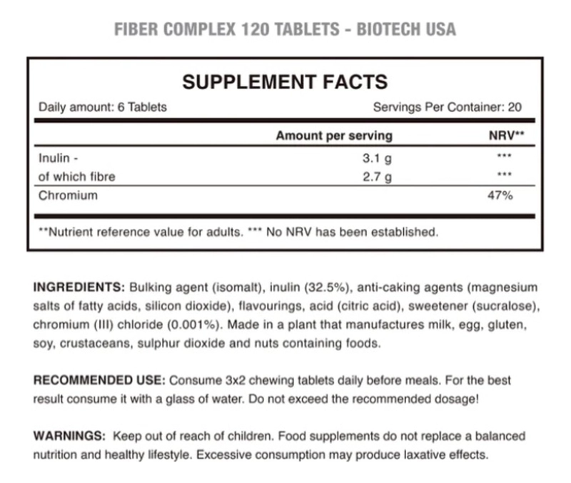 BIO FIBER COMPLEX 120TB - 2