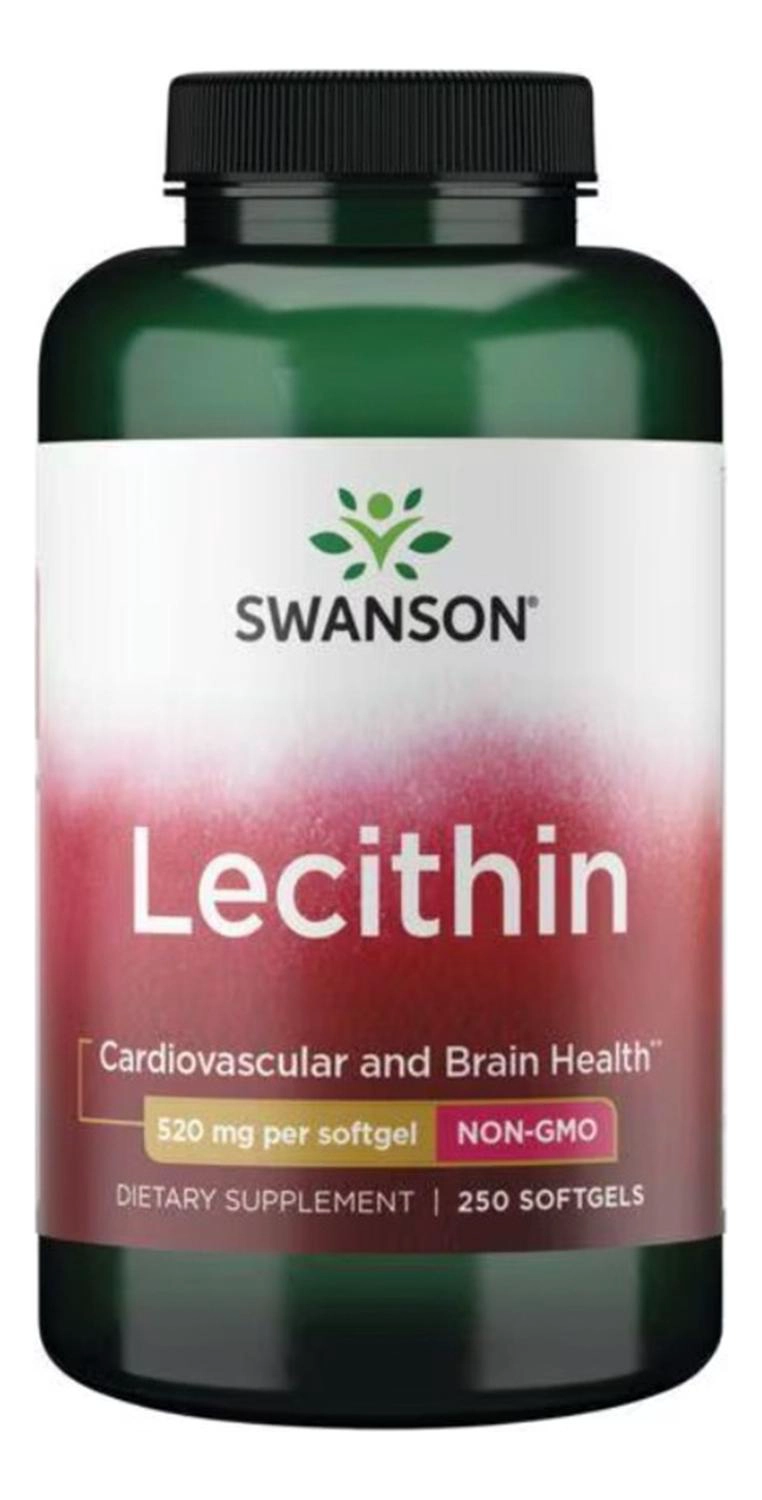 SW1529 LECITHIN - NON-GMO 520 MG 250 SGELS - 1
