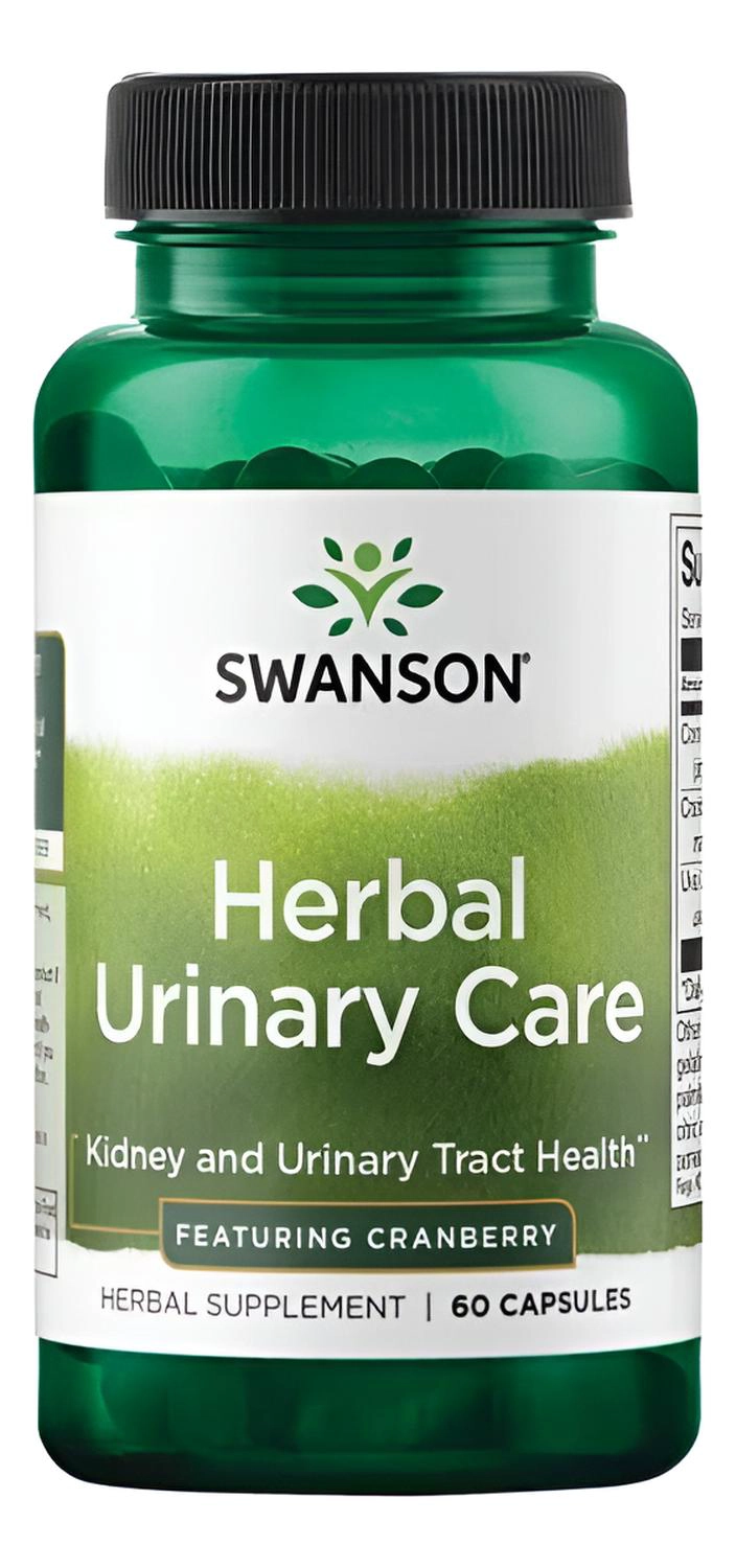 SW1493 HERBAL URINARY CARE - FEATURING CRANBERRY 60 CAPS - 1