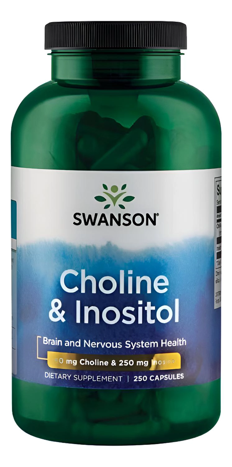 SW039 CHOLINE & INOSITOL 250 CAPS - 1