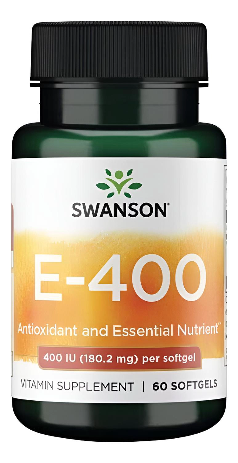 SW1438 VITAMIN E 400 IU (180 MG) 60 SGELS - 1